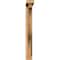 Ekena Millwork Funston Block Smooth Bracket w/ Offset Brace, Western Red Cedar, 3 1/2"W x 22"D x 30"H BKT0402X22X30FST05SWR - alternate 4